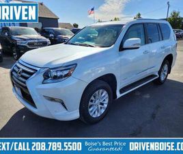 2015 LEXUS GX GX 460 SPORT UTILITY 4D - DRIVEN IN BOISE!