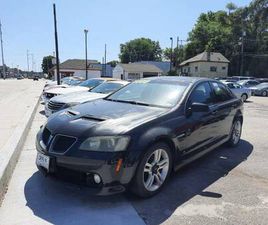 2008 PONTIAC G8