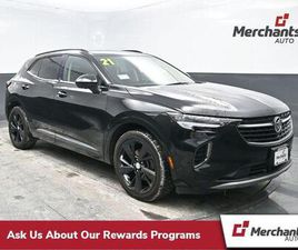 USED 2021 BUICK ENVISION AWD ESSENCE