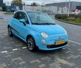 FIAT 500 FIAT 500 1.2 C 2010 BLAUW — FIAT — MARKTPLAATS