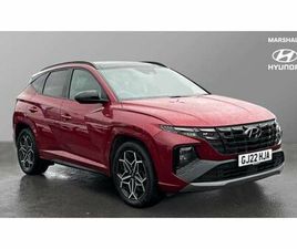 HYUNDAI TUCSON TUCSON 1.6 TGDI HYBRID 230 N LINE S 5DR 2WD AUTO