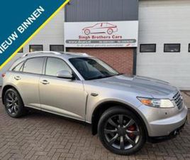 INFINITI FX 45 AWD 316PK CAMERA DAK NAVI XENON INRUIL MOG! — INFINITI — MARKTPLAATS