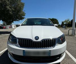 ŠKODA FABIA BLANCHE – CONFORT & FIABILITÉ – INTÉRIEUR IMPECCABLE