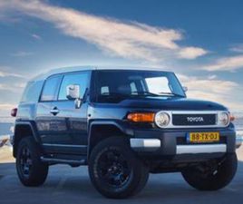 TOYOTA FJ CRUISER 4.0 V6 AUT - TREKHAAK - (BJ 2007) — TOYOTA — MARKTPLAATS