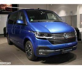 UTILIZAT VOLKSWAGEN MULTIVAN 2020 - 32 999,12 EUR, 296 400 KM - AUTOVIT.RO