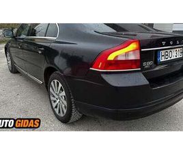 VOLVO S80 2012 M SEDANAS | SKELBIMAS | 0138463307