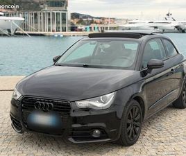 AUDI A1 1.4 TFSI 122CV TOIT OUVRANT PANORAMIQUE