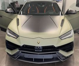 LAMBORGHINI URUS PERFORMANTE A ESCALDES ENGORDANY