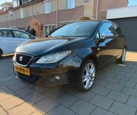 SEAT IBIZA SC 1.6 77KW 3DRS SPORT UP 2009 ZWART — SEAT — MARKTPLAATS