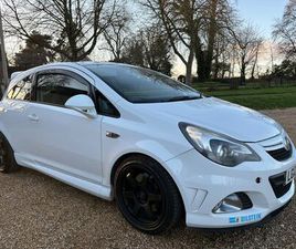 2012 VAUXHALL CORSA 1.6 VXR NURBURGRING EDITION 16V TURBO (205PS)