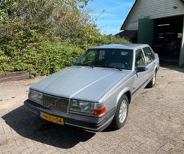 VOLVO 940 GLE BJR 1994, GRIJS, AUT, IN UITMUNTENDE STAAT — VOLVO — MARKTPLAATS