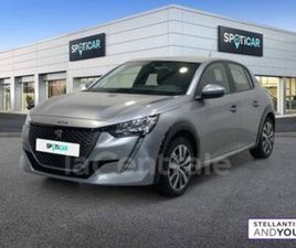 PEUGEOT 208 II ELECTRIQUE ACTIVE 50 KWH