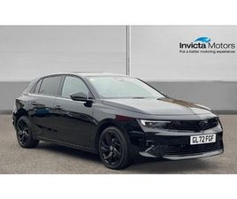 VAUXHALL ASTRA VAUXHALL ASTRA 1.2 TURBO 130 GS LINE 5DR