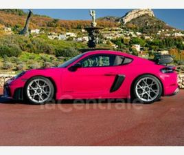 (982) CAYMAN 4.0 GT4 500 RS PDK