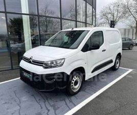 CITROEN BERLINGO VAN III VAN PURETECH 130 S&S CLUB M 1000KG EAT8