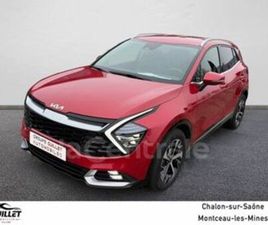 KIA SPORTAGE V 1.6 T-GDI 150 MHEV 4X2 DESIGN DCT7