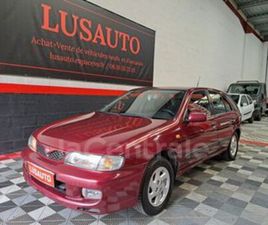 NISSAN ALMERA 1.6 SR DELUXE 5P