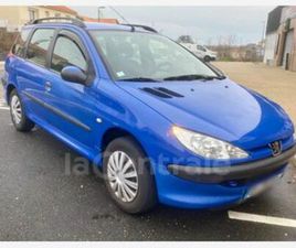 PEUGEOT 206 SW SW 1.4 TRENDY