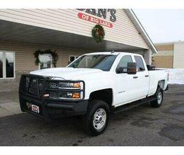 CHEVROLET SILVERADO 2500HD DOUBLE CAB 2019 CHEVY SILVERADO 2500HD DOUBLE CAB 1 OWNER! SALE PRICE!