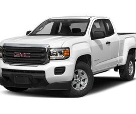 USED 2020 GMC CANYON SLE