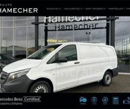 MERCEDES VITO FOURGON III GENERATION2 FOURGON 114 CDI LONG FIRST PROPULSION