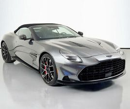 ASTON MARTIN VANQUISH VOLANTE NEW 2026 ASTON MARTIN VANQUISH VOLANTE
