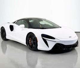 MC LAREN ARTURA SPIDER NEW 2026 MCLAREN ARTURA SPIDER
