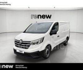 RENAULT TRAFIC III GENERATION2 FOURGON DCI BLUE 130 GRAND CONFORT L1H1 3000 KG