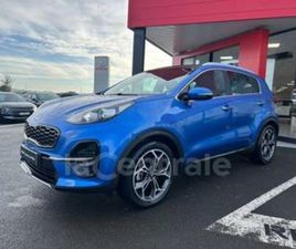 KIA SPORTAGE IV GENERATION2 1.6 CRDI 136 ISG GT LINE 2WD