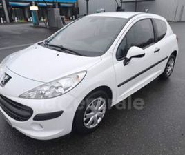 PEUGEOT 207 SOCIETE AFFAIRE PACK CD CLIM CONFORT 1.6 HDI