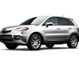 ACURA RDX USED 2011 ACURA RDX TECHNOLOGY PACKAGE