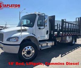 2011 FREIGHTLINER M2 106 18' BED, LIFTGATE, 6.7L CUMMINS DIESEL, AIR B