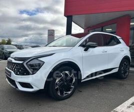 KIA SPORTAGE V 1.6 T-GDI 265 ISG HYBRIDE RECHARGEABLE 4X4 GT-LINE PREMIUM BVA6