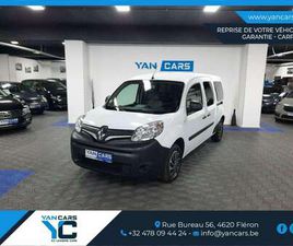 RENAULT KANGOO MAXI MAXI * UTILITAIRE * 19.000 KM DE 2021 ! * TOP ETAT