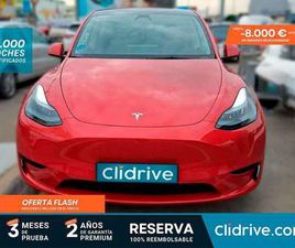 TESLA MODEL Y TRACCIÓN TRASERA RWD