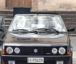 FIAT RITMO CABRIO 1.3 70 S