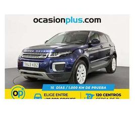 LAND ROVER RANGE ROVER EVOQUE ED4 2.0ED4 PURE 2WD 150