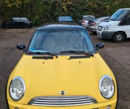 MINI MINI COOPER EXPORT FAHRBEREIT