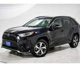 2021 *TOYOTA* *RAV4 PRIME* *SE* MIDNIGHT BLACK METAL