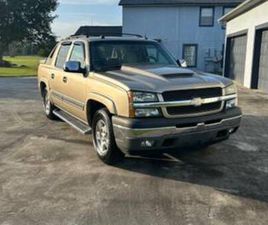 2005 CHEVY AVALANCHE