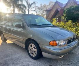 1998 FORD WINDSTAR LX AUTOMATIC LEATHER 3RD ROW SEAT