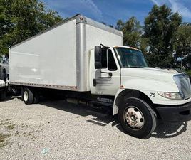2017 INTERNATIONAL 4300 26' BOX TRUCK RTR#5093616-01