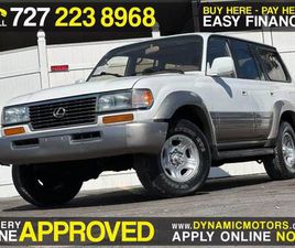 1996 LEXUS LX LX 450 SPORT UTILITY 4D CALL OR TEXT TODAY!