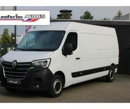 RENAULT MASTER RENAULT MASTER 2.3 DCI 135 PK L3H2 NAVI V.A. 388,- P/MND AIR — BESTELAUTO'S — MARKTPLAATS