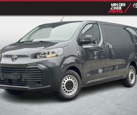 TOYOTA PROACE LONG WORKER 2.0 D-4D CHALLENGER 145PK BPM VRIJ — BESTELAUTO'S — MARKTPLAATS