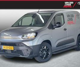 TOYOTA PROACE CITY ELECTRIC CHALLENGER 50 KWH TREKHAAK PDC S — BESTELAUTO'S — MARKTPLAATS