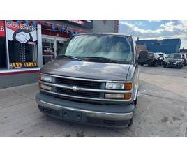 USED 1999 CHEVROLET EXPRESS 1500 CARGO