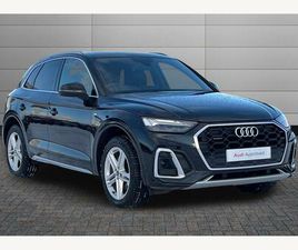 AUDI Q5 40 TDI QUATTRO S LINE 5DR S TRONIC