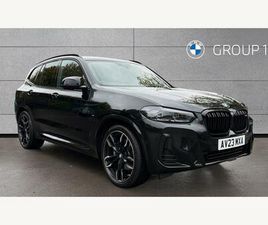 BMW X3 BMW X3 XDRIVE M40D MHT 5DR AUTO