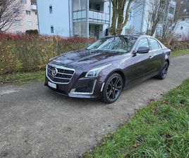 CADILLAC CTS CADILLAC CTS 4X4 PERFORMANCE, TOP ZUSTAND, FRISCH AB MFK